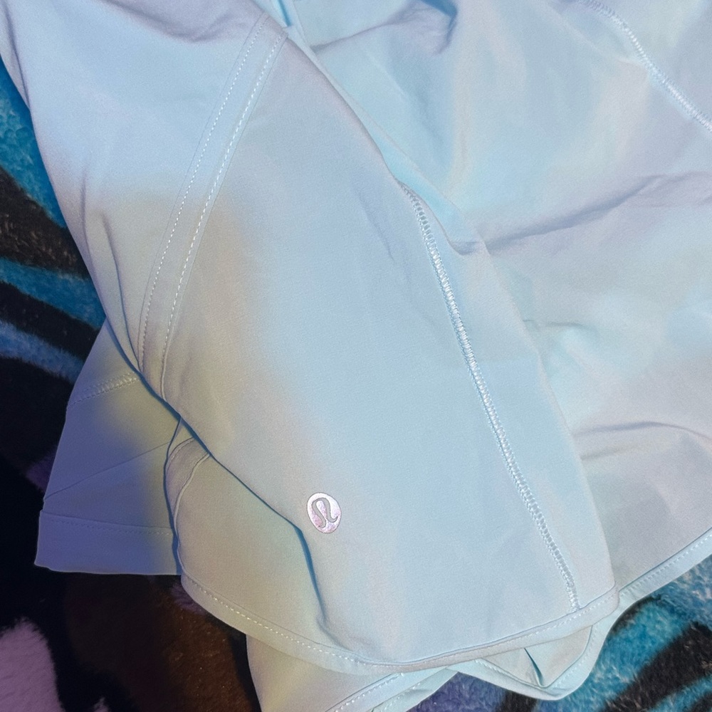 size 6icing blue 5” inseam